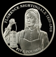 2020 £5 Florence Nightingale PR70DCAM