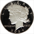 2024-S $1 Peace Dollar First Day of Issue PR70DCAM