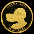 2003 $25 Golda Meir PR68DCAM