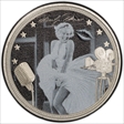 2025 1/2 Cr Marilyn Monroe Colorized Behind the Diamonds MS70