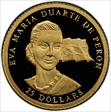 2003 $25 Eva Maria Duarte de Peron PR70DCAM