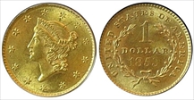 1853 G$1 MS64