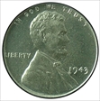 1943 1C MS67