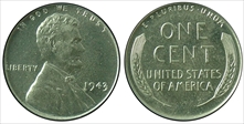 1943 1C MS67
