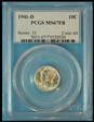 1941-D 10C MS67FB