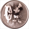 2017 $2 Steamboat Willie MS69