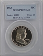 1963 50C PR67CAM