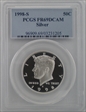 1998-S 50C Silver PR69DCAM