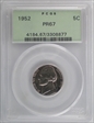 1952 5C PR67