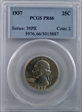 1937 25C PR66
