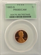 1983-S 1C PR69DCAM