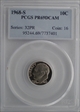 1968-S 10C PR69DCAM