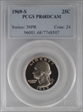 1969-S 25C PR68DCAM