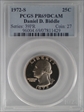 1972-S 25C PR69DCAM