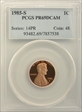 1985-S 1C PR69DCAM