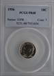 1956 10C PR68