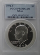 1972-S $1 Silver PR69DCAM
