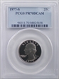 1977-S 25C PR70DCAM