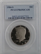 1984-S 50C PR69DCAM
