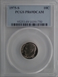 1975-S 10C PR69DCAM