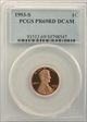 1993-S 1C PR69DCAM