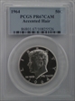 1964 50C Accented Hair PR67CAM