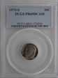 1973-S 10C PR69DCAM