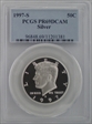 1997-S 50C Silver PR69DCAM