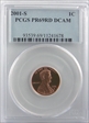 2001-S 1C PR69DCAM