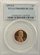 1973-S 1C PR69DCAM
