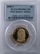 2008-S $1 John Quincy Adams PR69DCAM