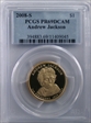 2008-S $1 Andrew Jackson PR69DCAM