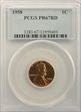 1958 1C PR67RD