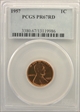 1957 1C PR67RD