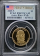 2009-S $1 James K. Polk First Strike PR69DCAM