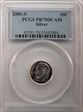 2001-S 10C Silver PR70DCAM