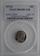 1972-S 10C PR69DCAM