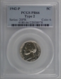 1942-P 5C Silver PR66