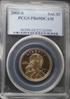 2001-S SAC$1 PR69DCAM