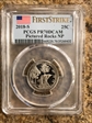 2018-S 25C Pictured Rocks NP First Strike PR70DCAM