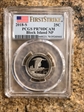 2018-S 25C Block Island NP First Strike PR70DCAM