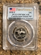 2018-S 25C Cumberland Island NP First Strike PR70DCAM