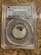 2019-S 25C Frank Church River of No Return NP - Silver First Day of Issue PR70DCAM