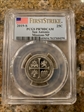 2019-S 25C San Antonio Missions NP First Strike PR70DCAM