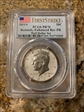 2019-S 50C Kennedy Enhanced Rev PR Set Half Dollar Set - First Strike PR70