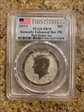 2019-S 50C Kennedy Enhanced Rev PR Set Half Dollar Set - First Strike PR70