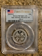 2019-S 25C San Antonio Missions NP - Silver First Strike PR70DCAM