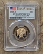 2020-S 25C American Samoa NP First Strike PR70DCAM