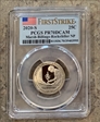 2020-S 25C Marsh-Billings-Rockefeller NP First Strike PR70DCAM
