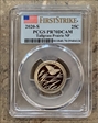 2020-S 25C Tallgrass Prairie NP First Strike PR70DCAM